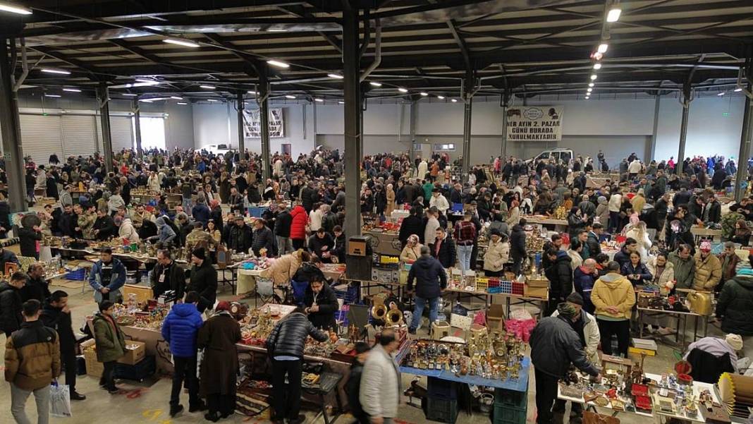 Bu pazarda zaman makinesi icat edilmiş gibi! 8